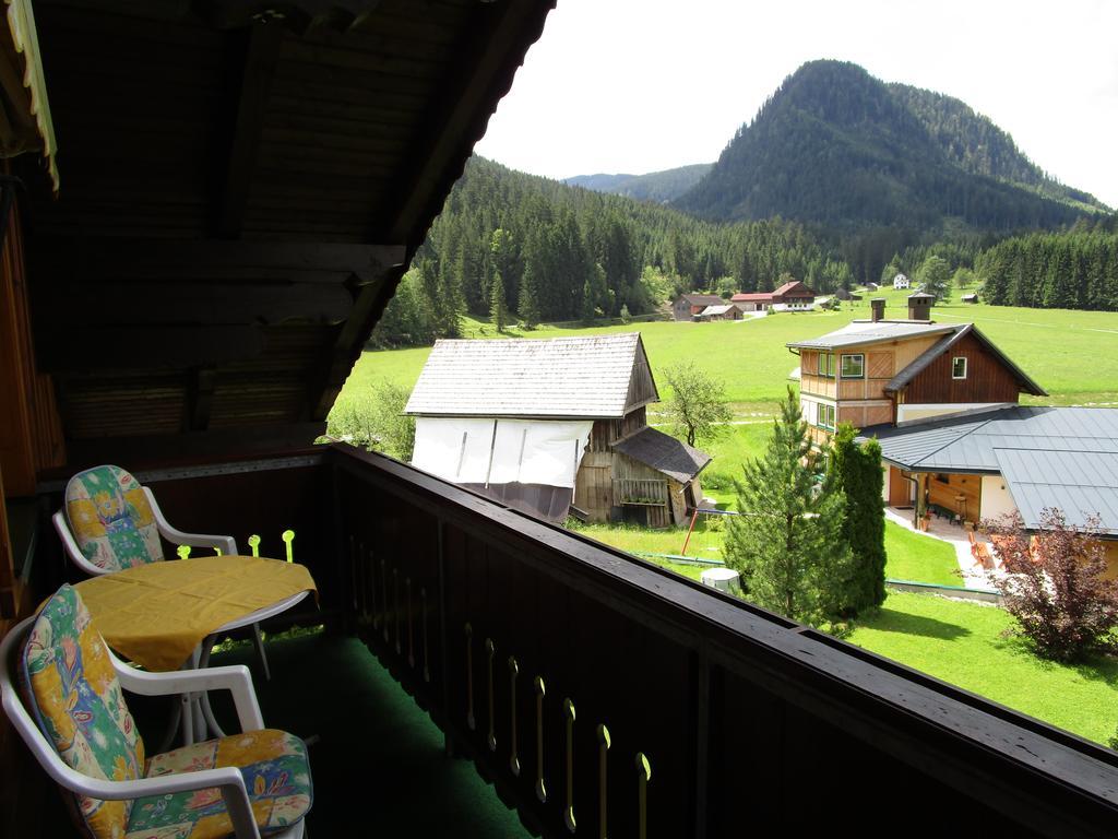 Gaestehaus Sams Gosau Esterno foto